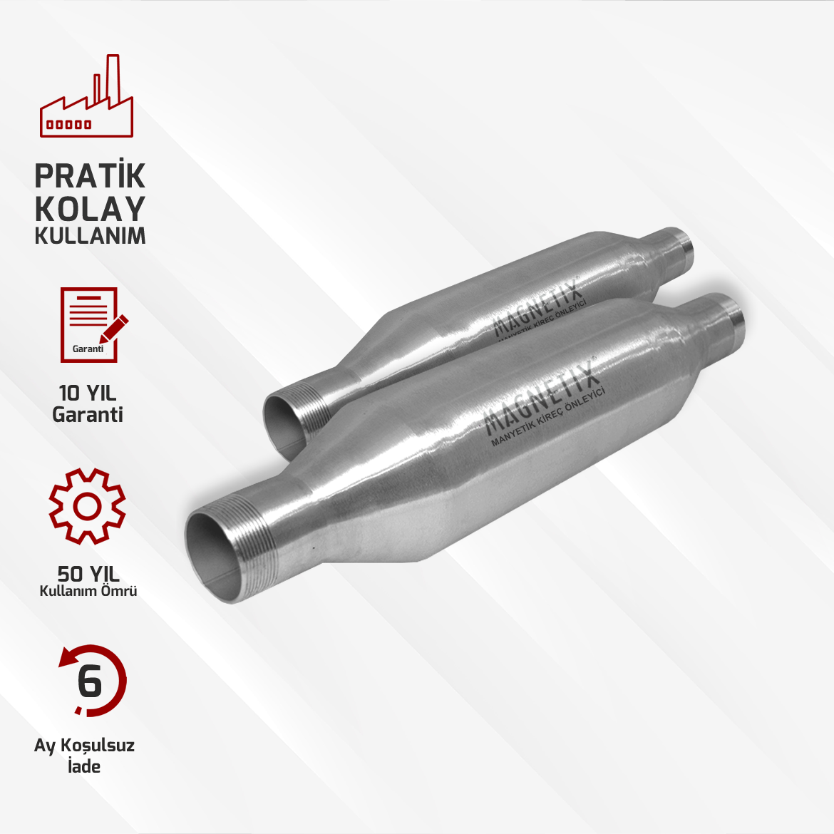 Manyetik Kireç Önleyici