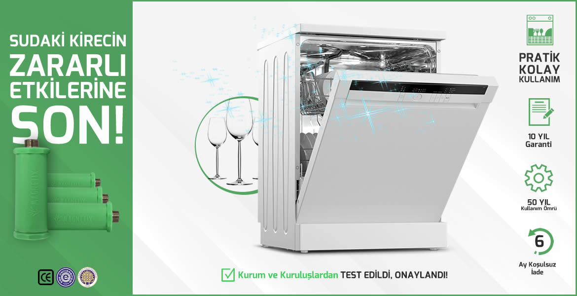 Green Atom  A+ 3/4 Çamaşır-Bulaşık Mak.Modeli