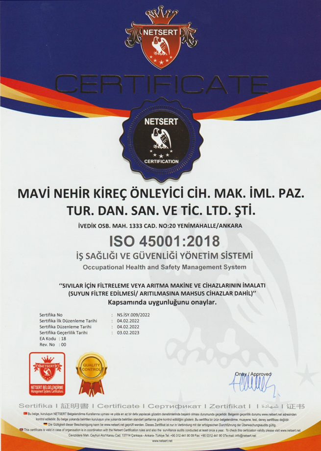 ISO 45001-2018