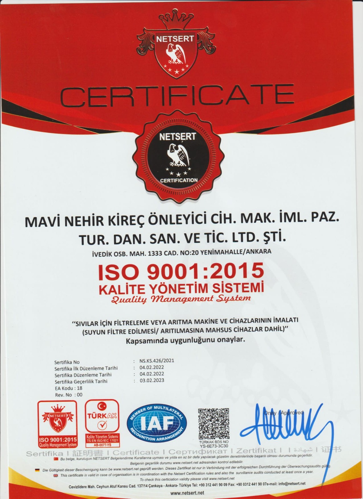 ISO 9001-2015