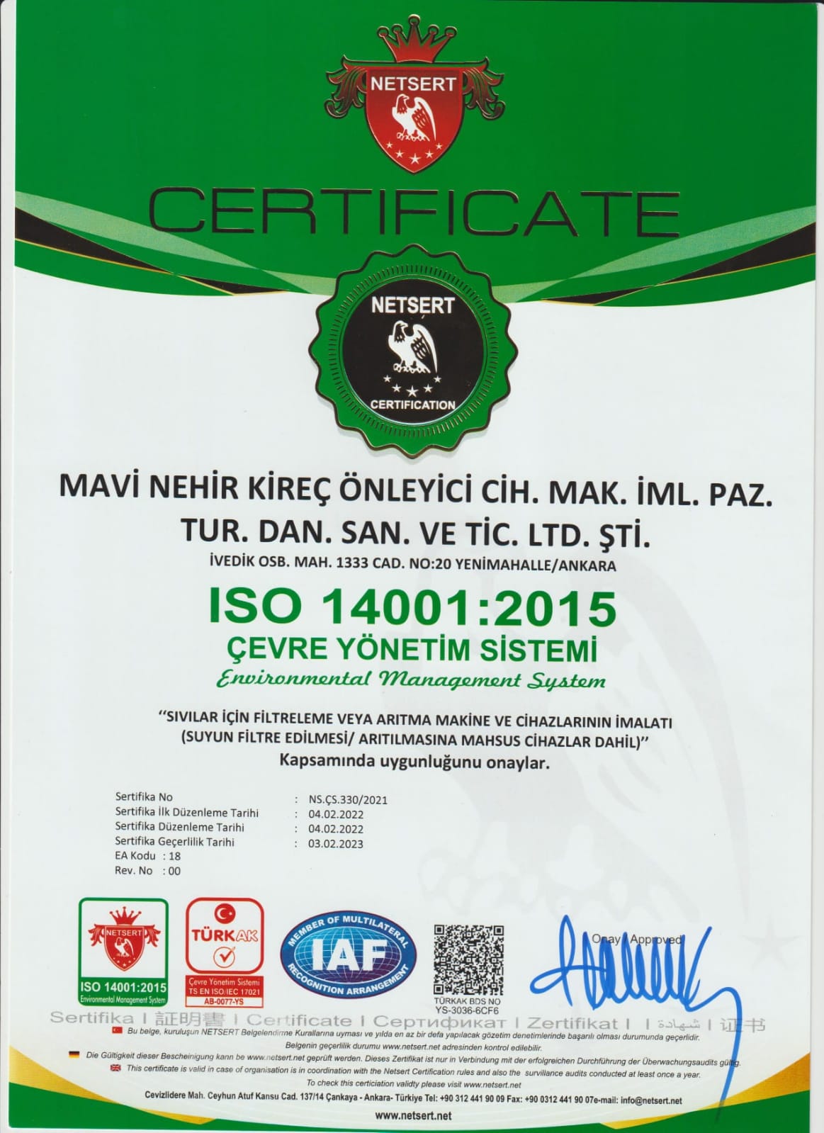 ISO 14001-2015