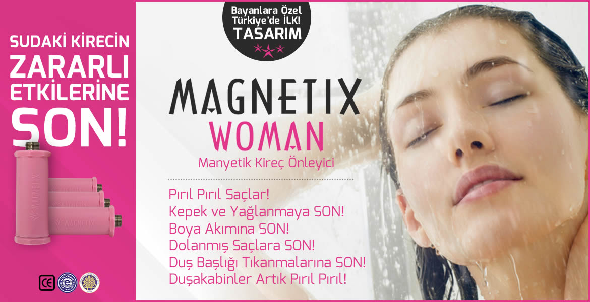  Magnetix Woman 1/2 Duş Bataryası Modeli